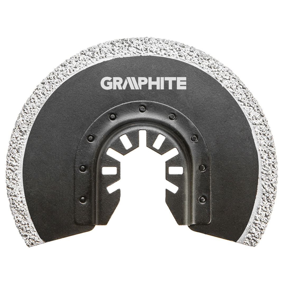 GRAPHITE FŰRÉSZLAP MULTIFUNKCIÓS GÉPHEZ, 85mm, KERÁMIÁHOZ termék fő termékképe