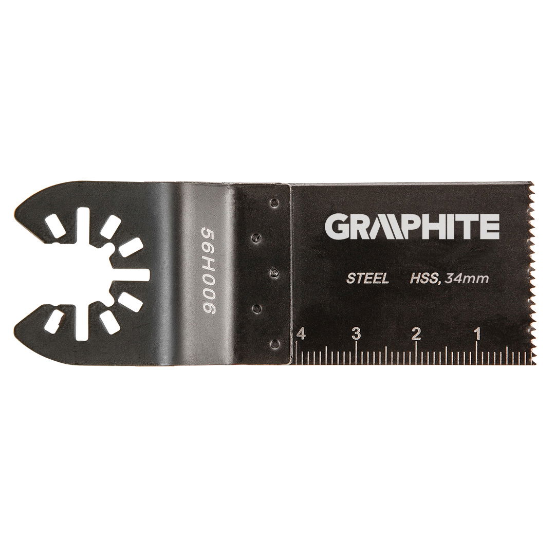 GRAPHITE FŰRÉSZLAP MULTIFUNKCIÓS GÉPHEZ, 30mm, FÉMHEZ, HSS termék fő termékképe