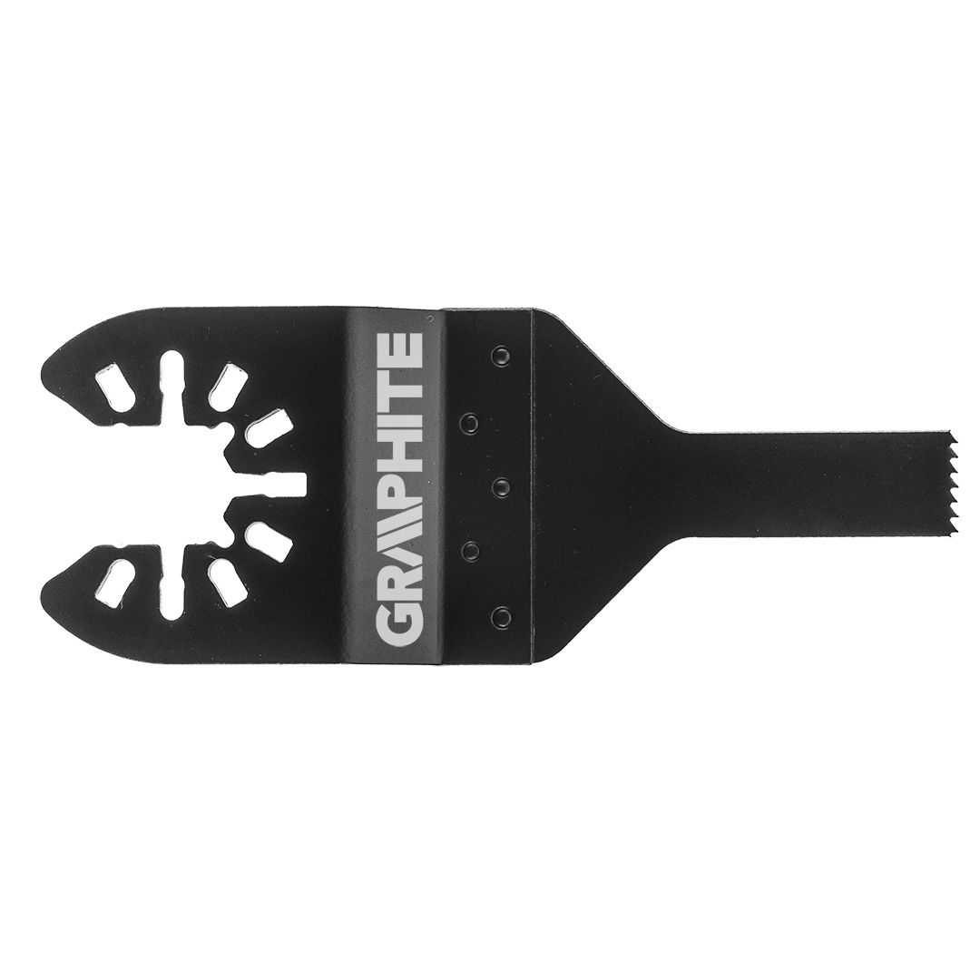 GRAPHITE Bi-metal fémfűrészlap multifunkciós géphez, 10mm, 8% cobalt termék fő termékképe