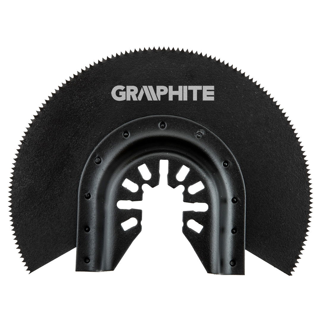 GRAPHITE HCS félkör vágólap fához, multifunkciós géphez, 87mm, 200 fog termék fő termékképe