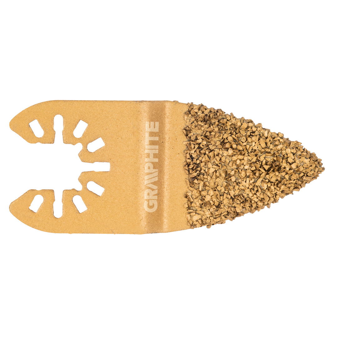 GRAPHITE Keményfém csiszolólap kerámiához, multifunkciós géphez, HM, 76mm termék fő termékképe