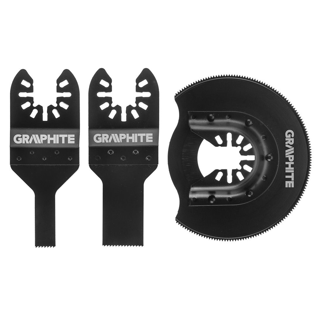 GRAPHITE Acélvágó lapok multifunkciós géphez 3db termék fő termékképe