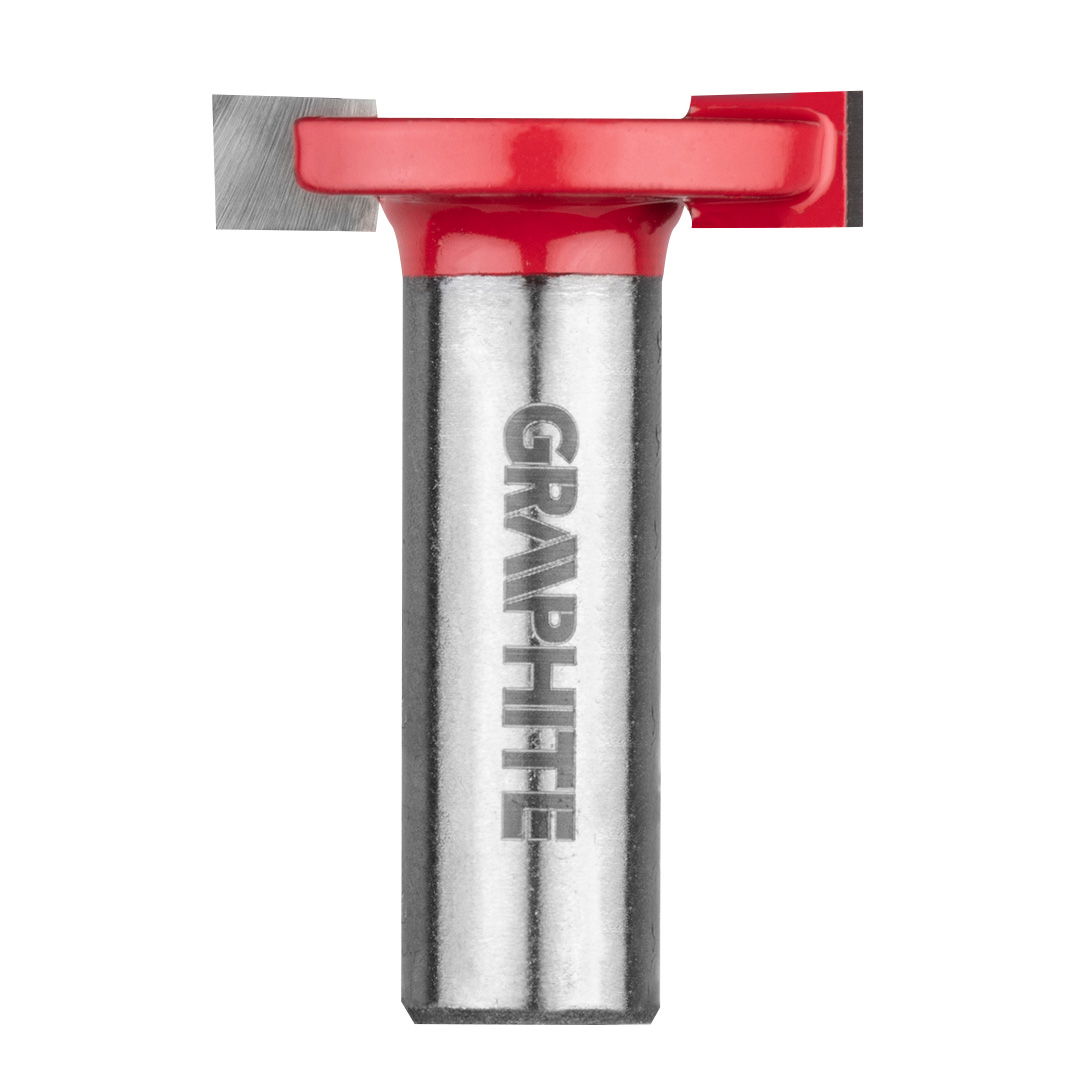 GRAPHITE Felsőmaró kés, horonymaró 32 x 6,35mm, 12mm termék fő termékképe