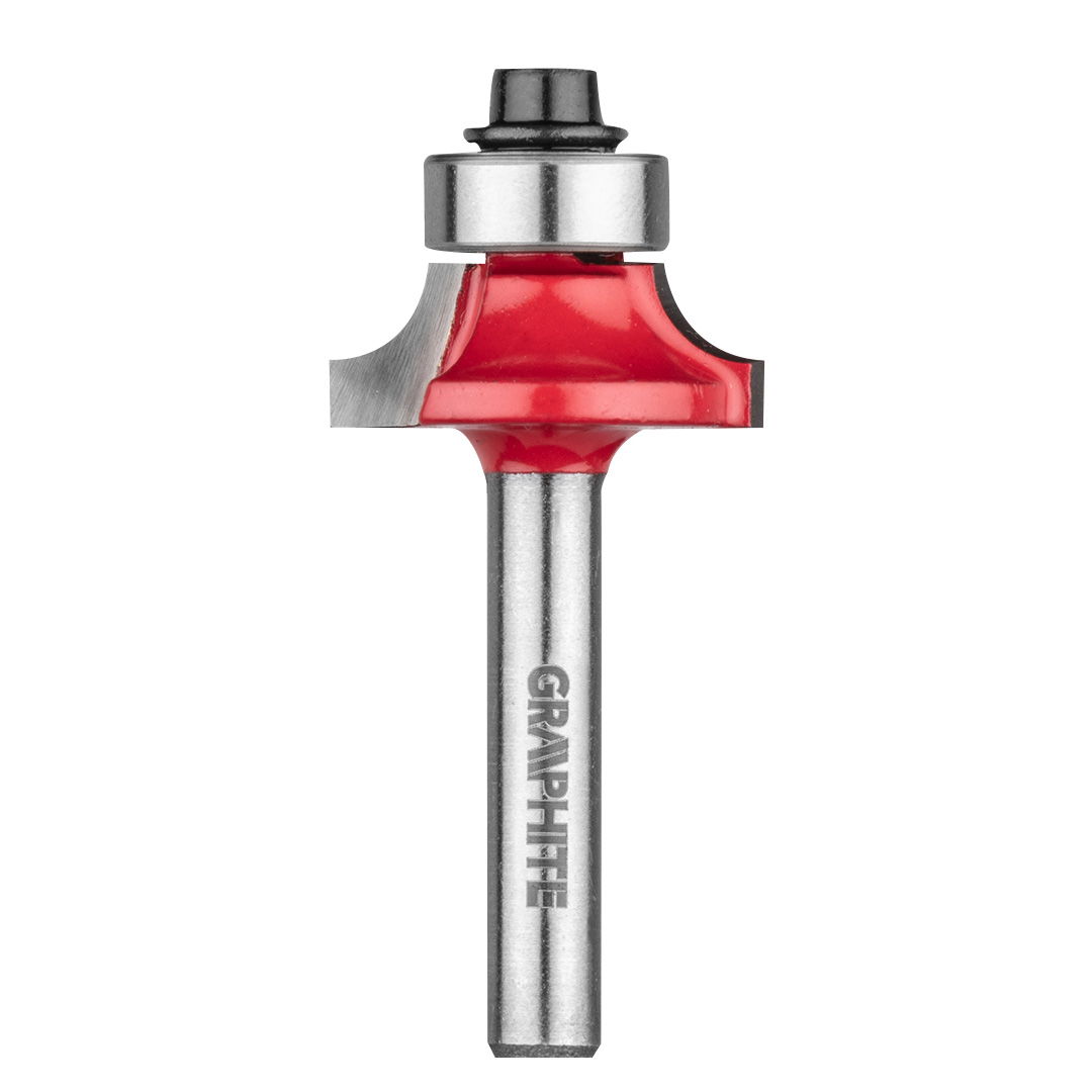 GRAPHITE Felsőmaró kés, kerekítő 22.5 x 9mm, 6mm termék fő termékképe