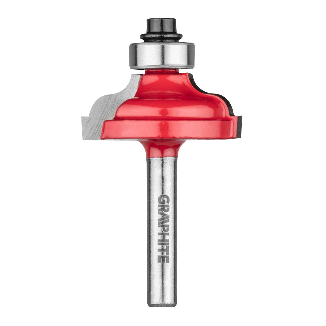 GRAPHITE Felsőmaró kés, profilmaró 32 x 12.9mm, 6mm termék fő termékképe