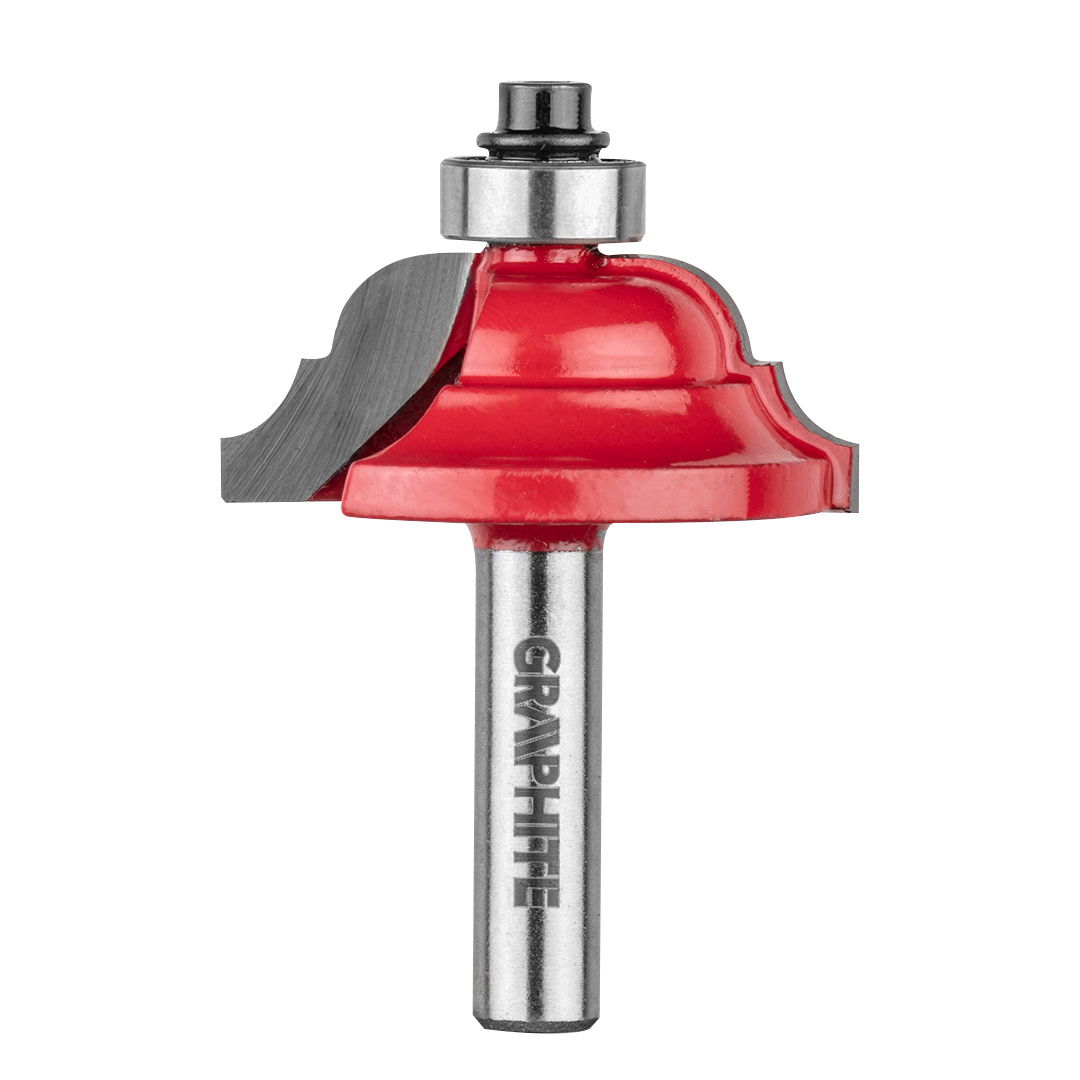 GRAPHITE Felsőmaró kés profilmaró 39.3 x 15.9mm, 8mm termék fő termékképe