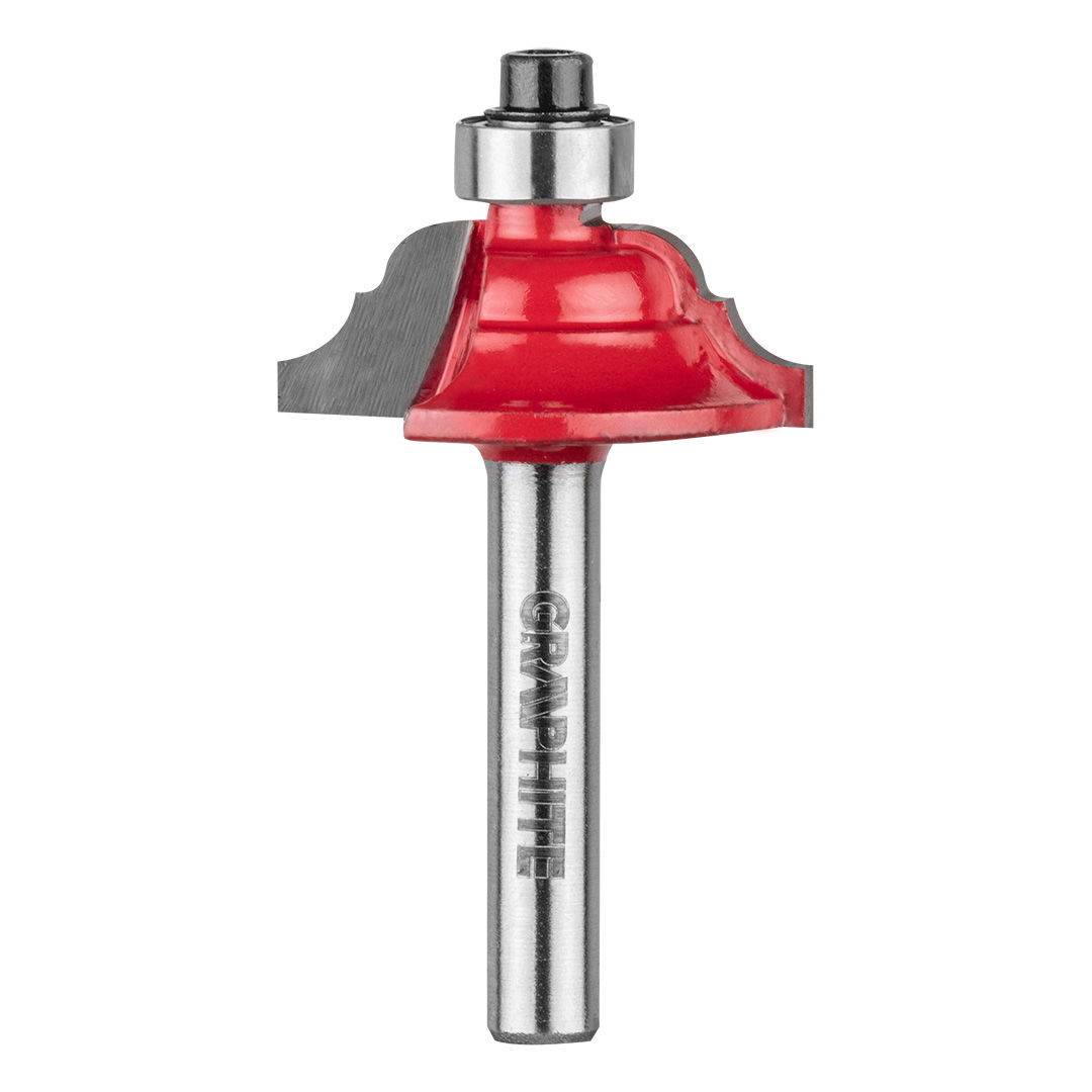 GRAPHITE Felsőmaró kés, profilmaró 28.6 x 11.7mm, 6mm termék fő termékképe