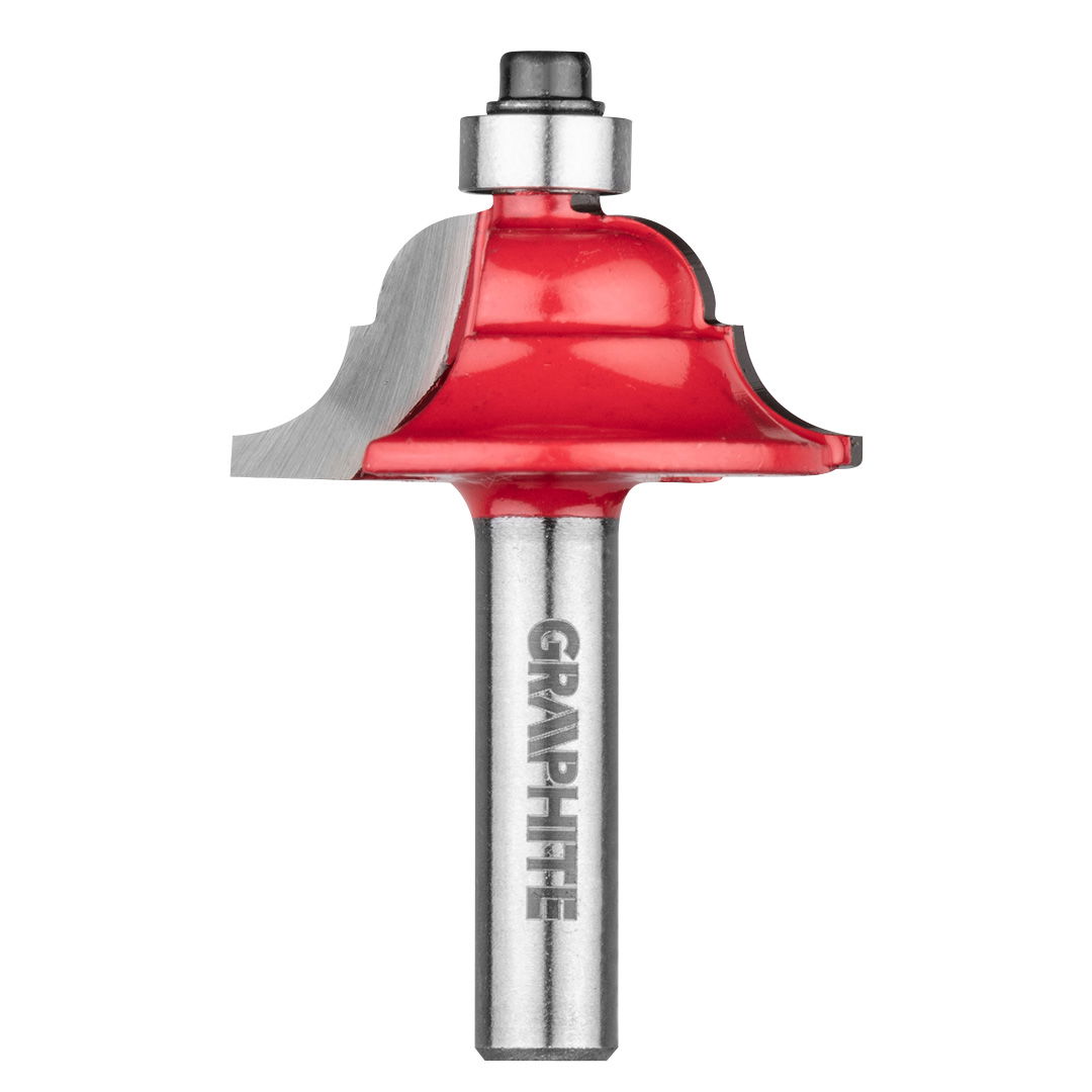 GRAPHITE Felsőmaró kés, profilmaró 34.9 x 15mm, 8mm termék fő termékképe