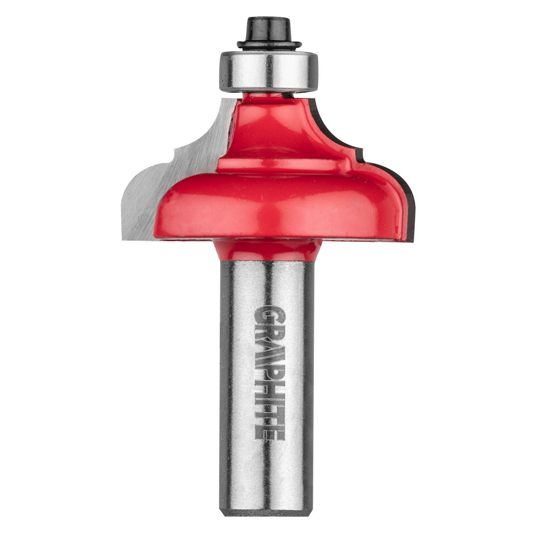 GRAPHITE Felsőmaró kés, profilmaró 38.4 x 17.5mm, 12mm termék fő termékképe