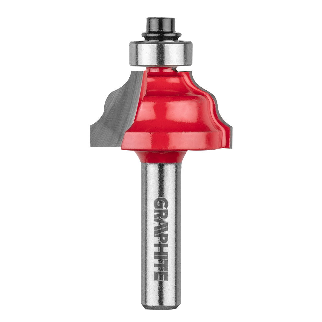 GRAPHITE Felsőmaró kés, profilmaró 28.8 x15.9mm, 8mm termék fő termékképe