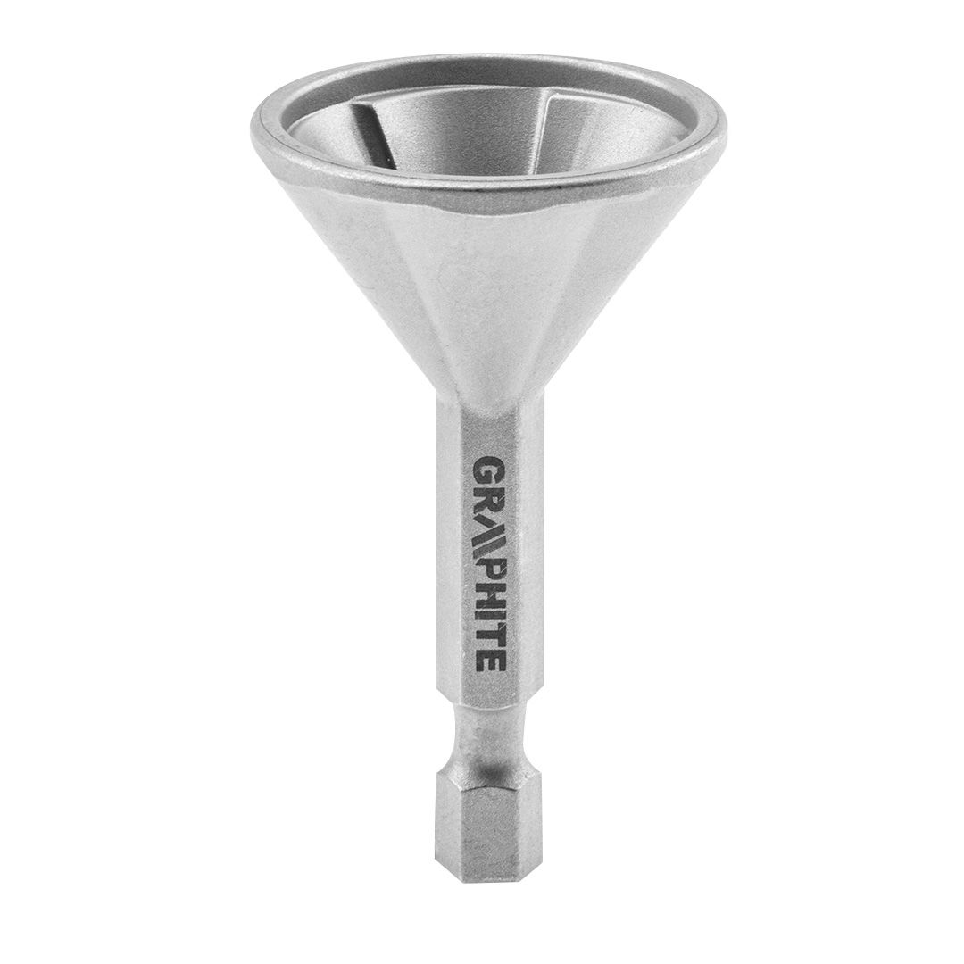 GRAPHITE Külső sorjázó, élletörő, 4-20mm, hatlapú termék fő termékképe