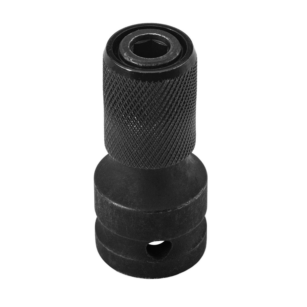 GRAPHITE Átalakító adapter ütvecsavarozókhoz 1/2" belső négyszög 1/4" belső hatlap termék fő termékképe