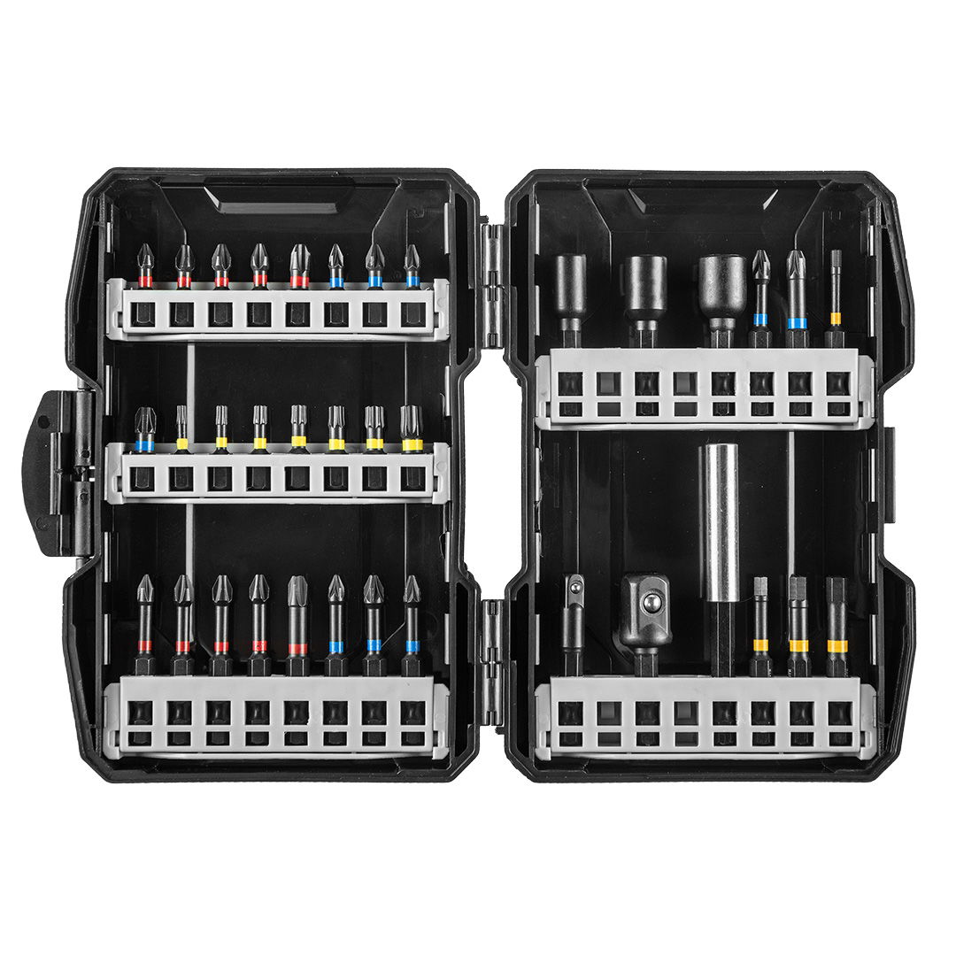 GRAPHITE Bitkészlet ütvecsavarozókhoz, 36db termék fő termékképe