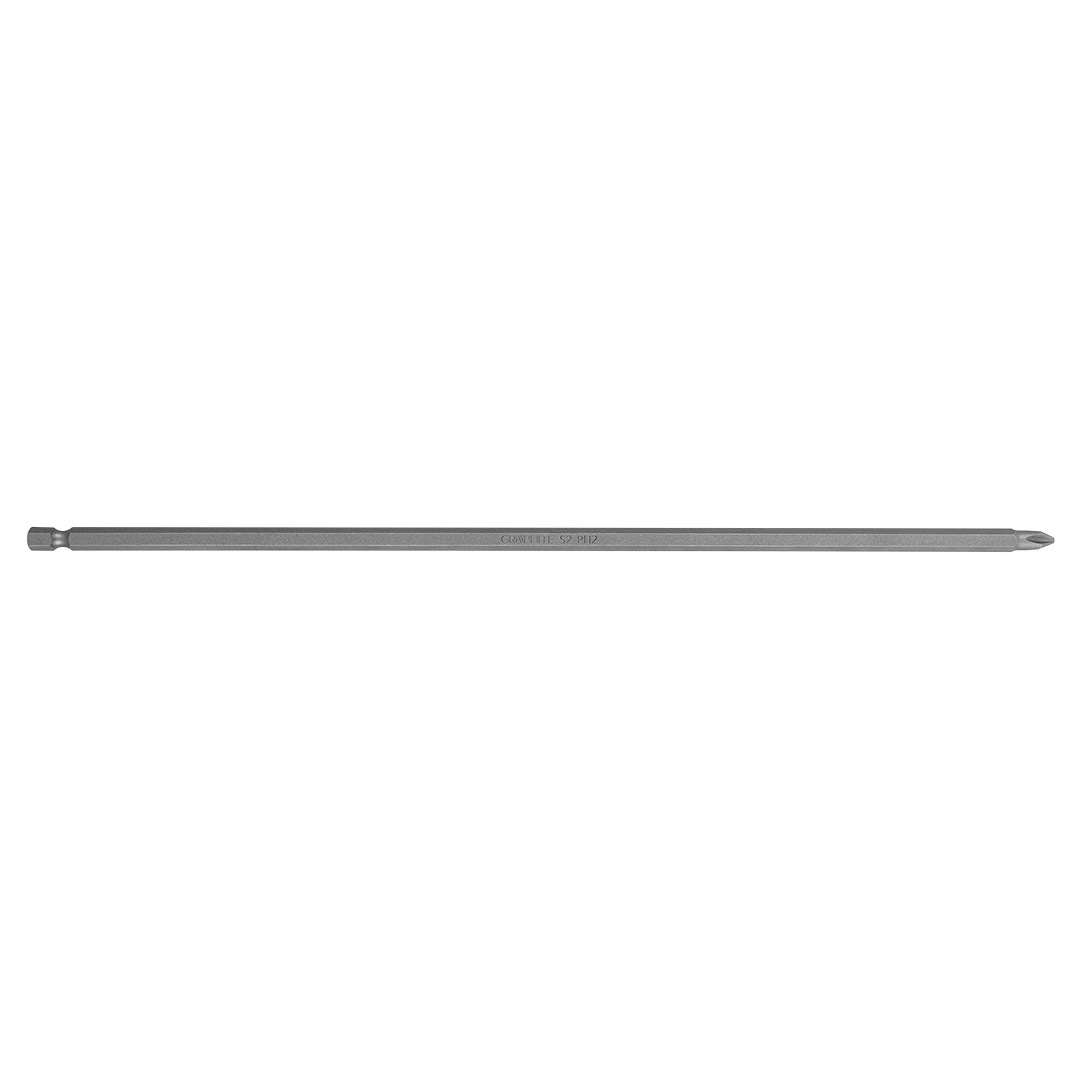 GRAPHITE Csavarhúzó bit PH2 x 6,35 x 300mm, 1/4" termék fő termékképe