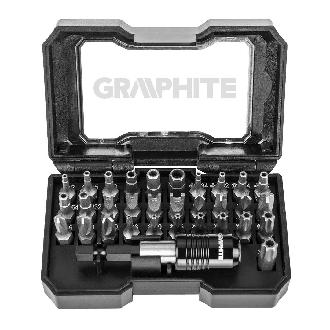 GRAPHITE Csavarhúzó bitkészlet, 32db termék fő termékképe