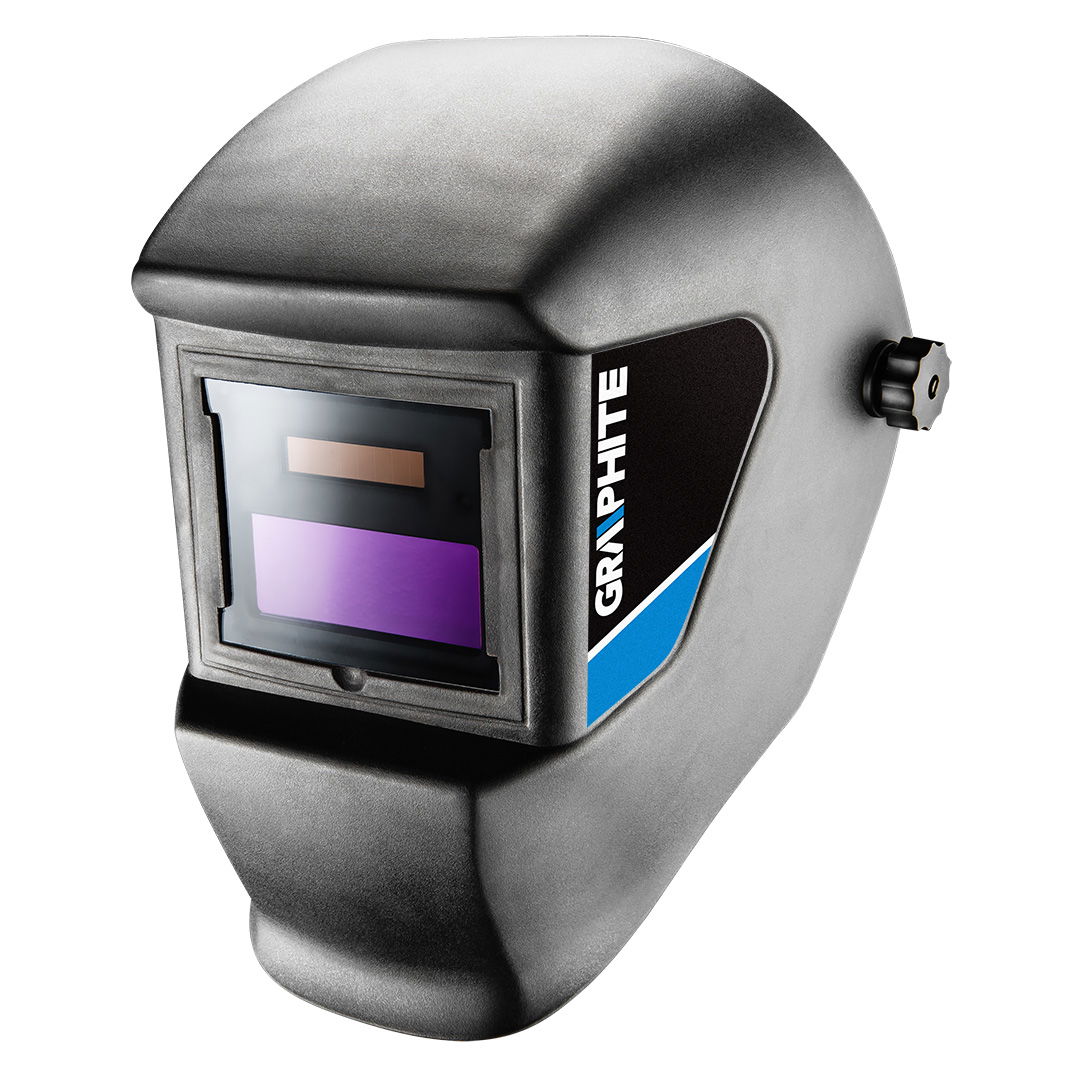 GRAPHITE Hegesztő fejpajzs, automata DIN 11 termék fő termékképe