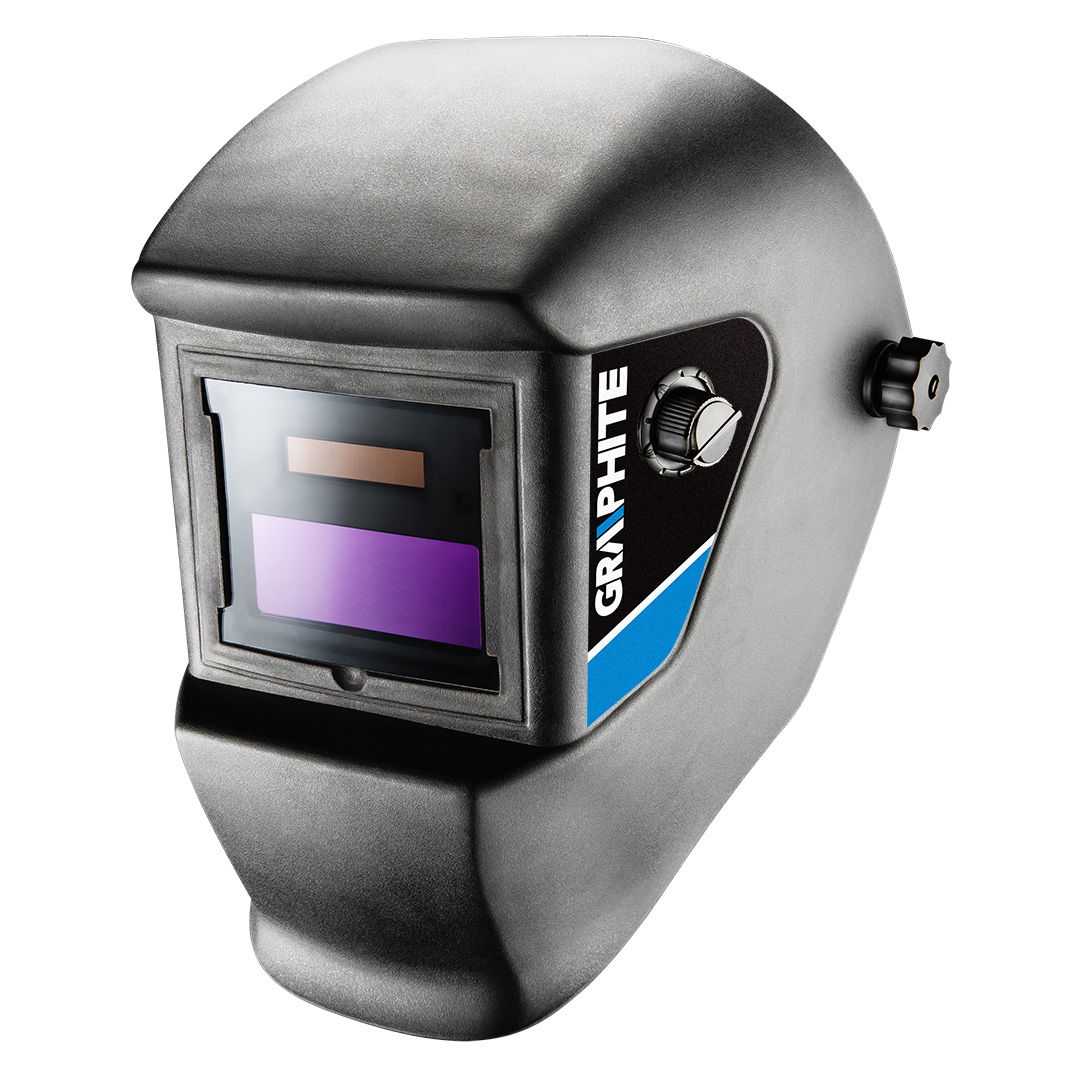 GRAPHITE Hegesztő fejpajzs, automata DIN 9-14 termék fő termékképe