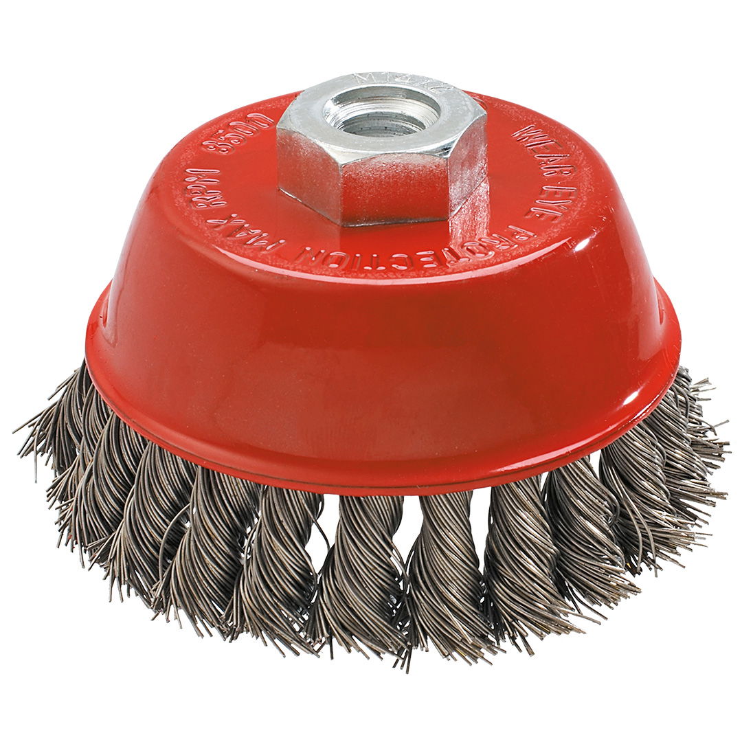 GRAPHITE DRÓTKORONG, FAZÉKKEFE SODROTT 65mm M14 termék fő termékképe