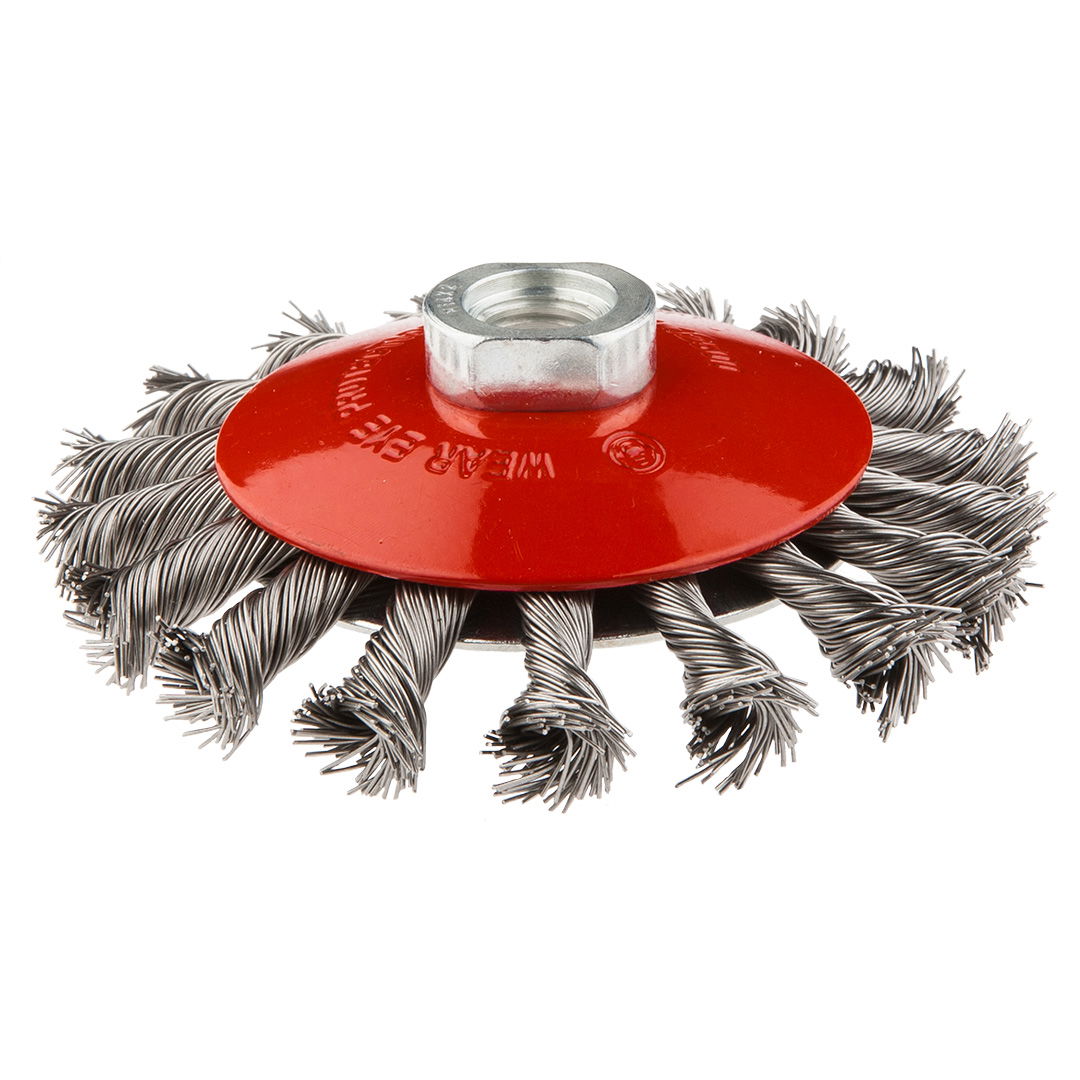 GRAPHITE DRÓTKORONG TÁNYÉR, KÚPOS SODROTT 115mm M14 termék fő termékképe