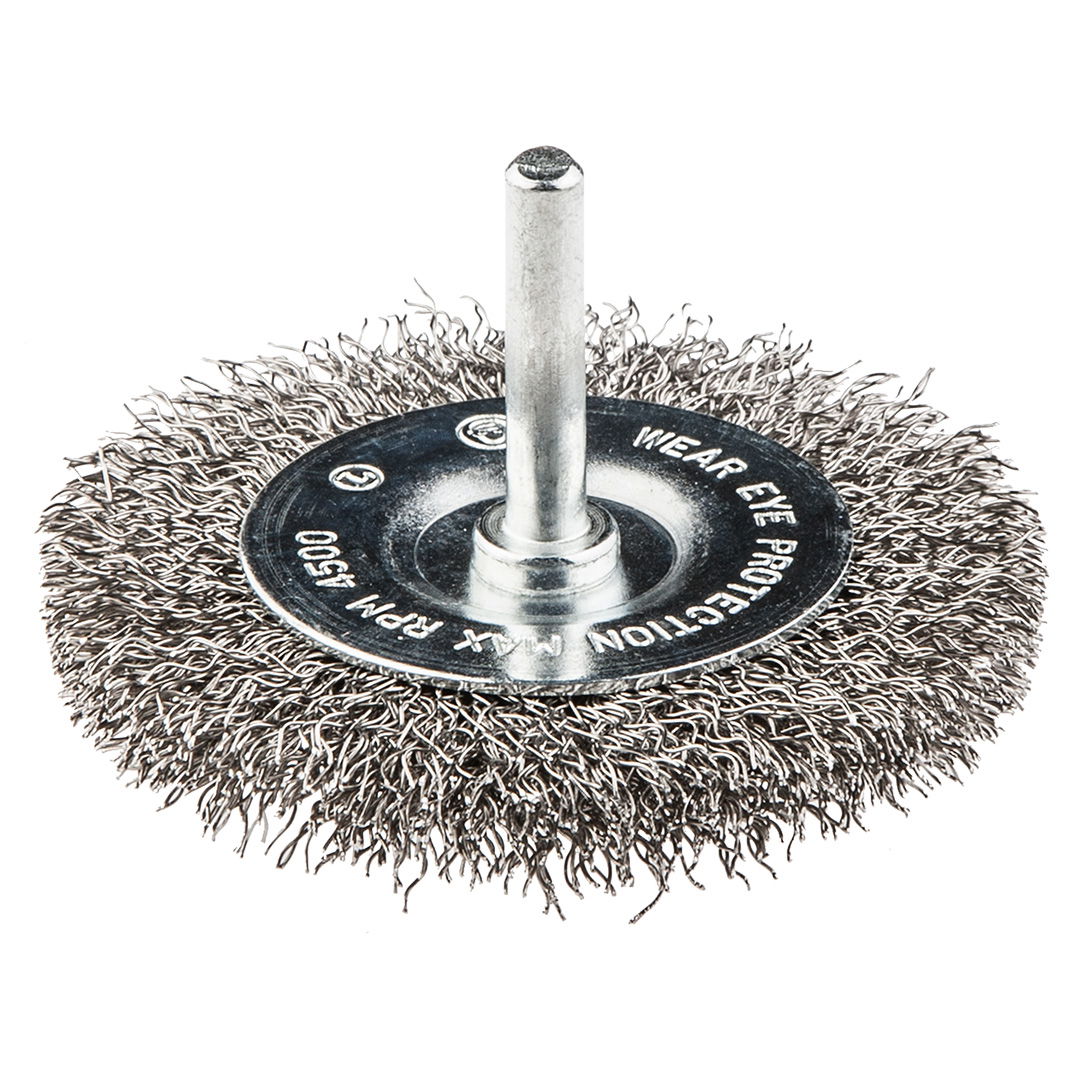 GRAPHITE DRÓTKORONG CSAPOS TÁNYÉR 75mm termék fő termékképe