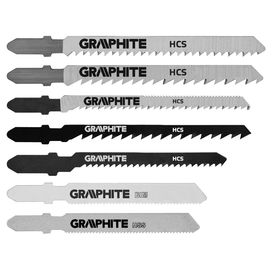 GRAPHITE DEKOPÍRFŰRÉSZLAP KÉSZLET 10db, BOSCH termék fő termékképe