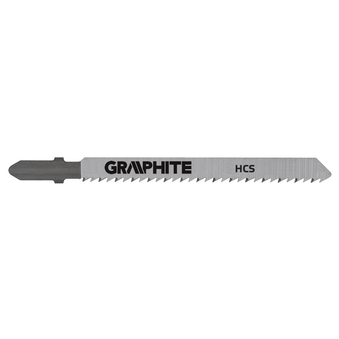 GRAPHITE Dekopírfűrészlap 75x100 8TPI Bosch, 2db Laser Tec termék fő termékképe