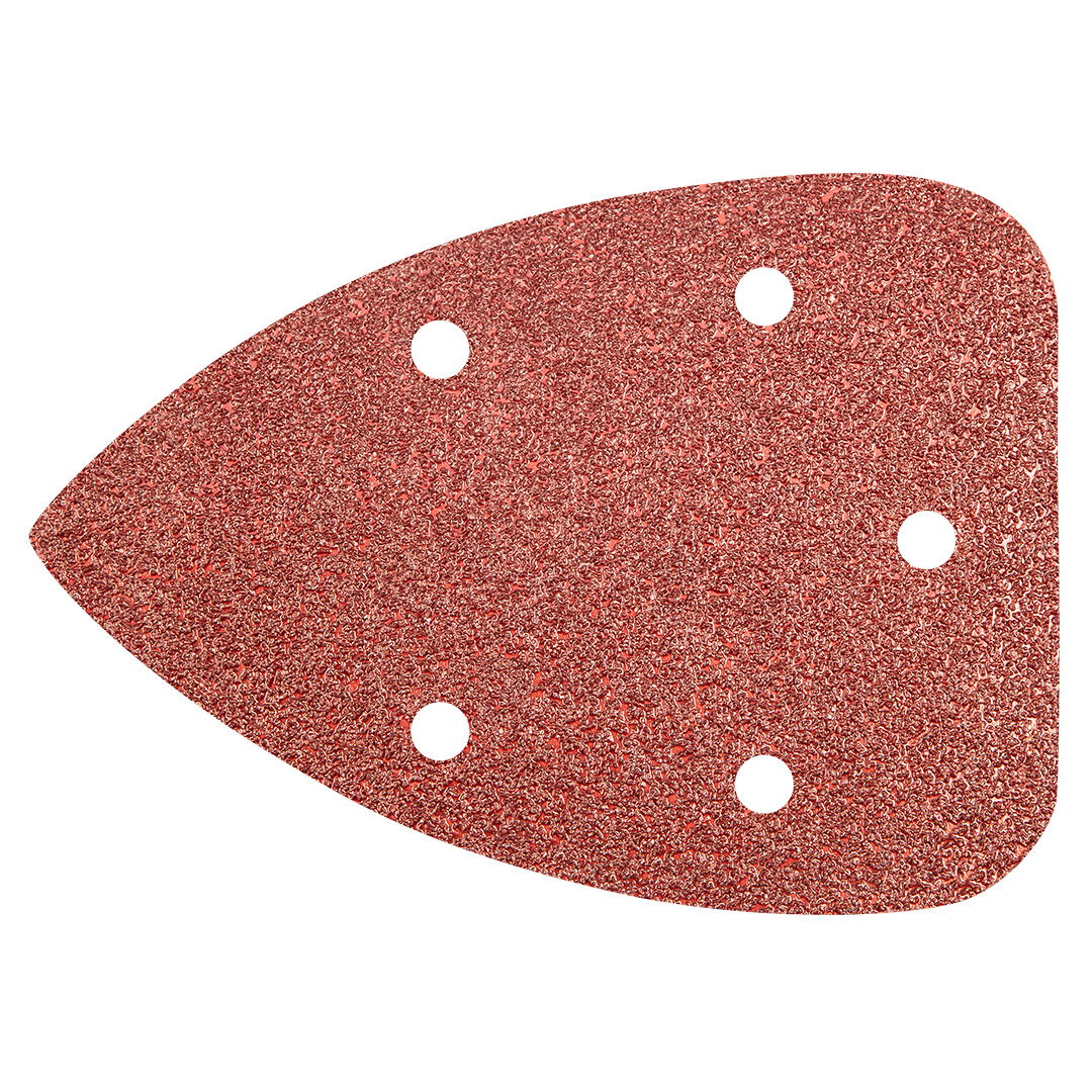 GRAPHITE Csiszolópapír, 59G335 deltacsiszolóhoz, tépőzáras, K40, 5db termék fő termékképe