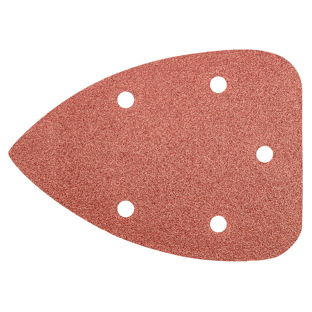 GRAPHITE Csiszolópapír, 59G335 deltacsiszolóhoz, tépőzáras, K80, 5db termék fő termékképe