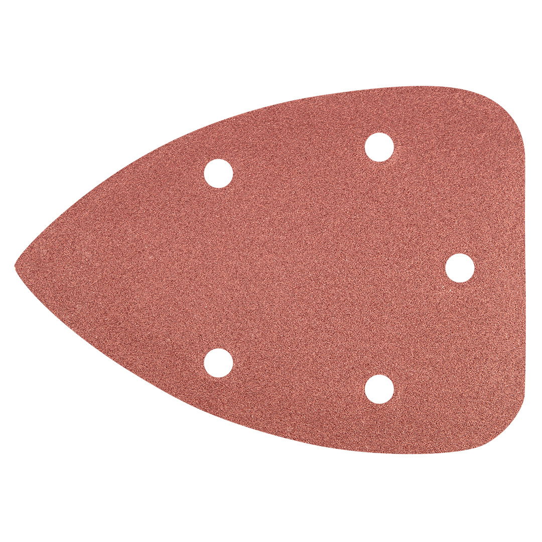 GRAPHITE Csiszolópapír, 59G335 deltacsiszolóhoz, tépőzáras, K150, 5db termék fő termékképe