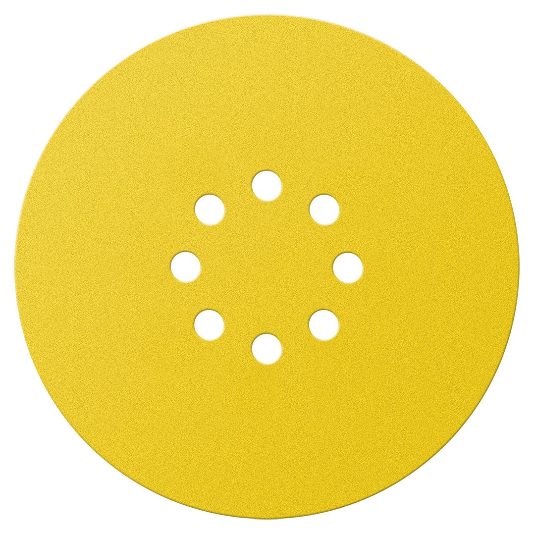 GRAPHITE CSISZOLÓPAPÍR 5db TÉPŐZÁRAS 225mm K180 8 LYUKAS termék fő termékképe