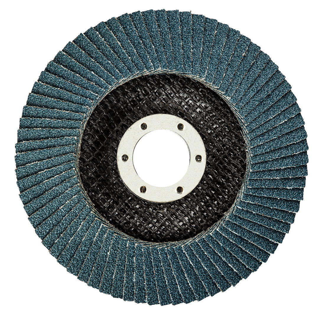 GRAPHITE Csiszolókorong lamellás 115x22.2mm, K60, cirkónium INOX termék fő termékképe