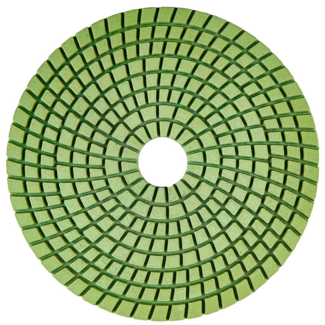 GRAPHITE Gyémánt csiszoló- és polírozókorong 125mm, K800 termék fő termékképe