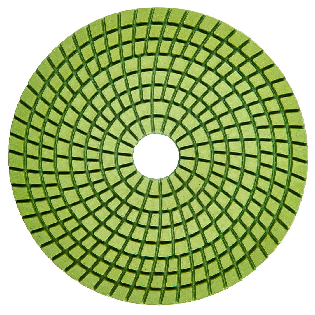 GRAPHITE Gyémánt csiszoló- és polírozókorong 125mm, K1500 termék fő termékképe