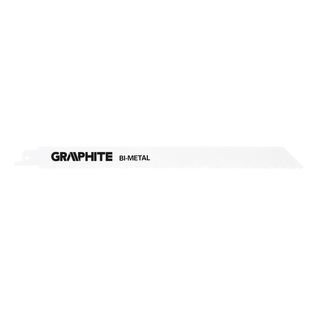 GRAPHITE ORRFŰRÉSZLAP 250mm, fém, inox, fa, réz, műanyag, alu, 2db termék fő termékképe