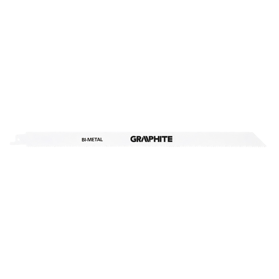 GRAPHITE ORRFŰRÉSZLAP 300mm, fém, inox, fa, réz, műanyag, alu, 2db termék fő termékképe