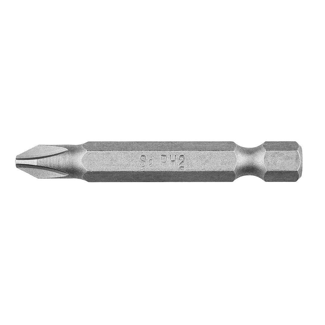 GRAPHITE Csavarhúzó bit PH2, 25mm, 1/4", 10db termék fő termékképe