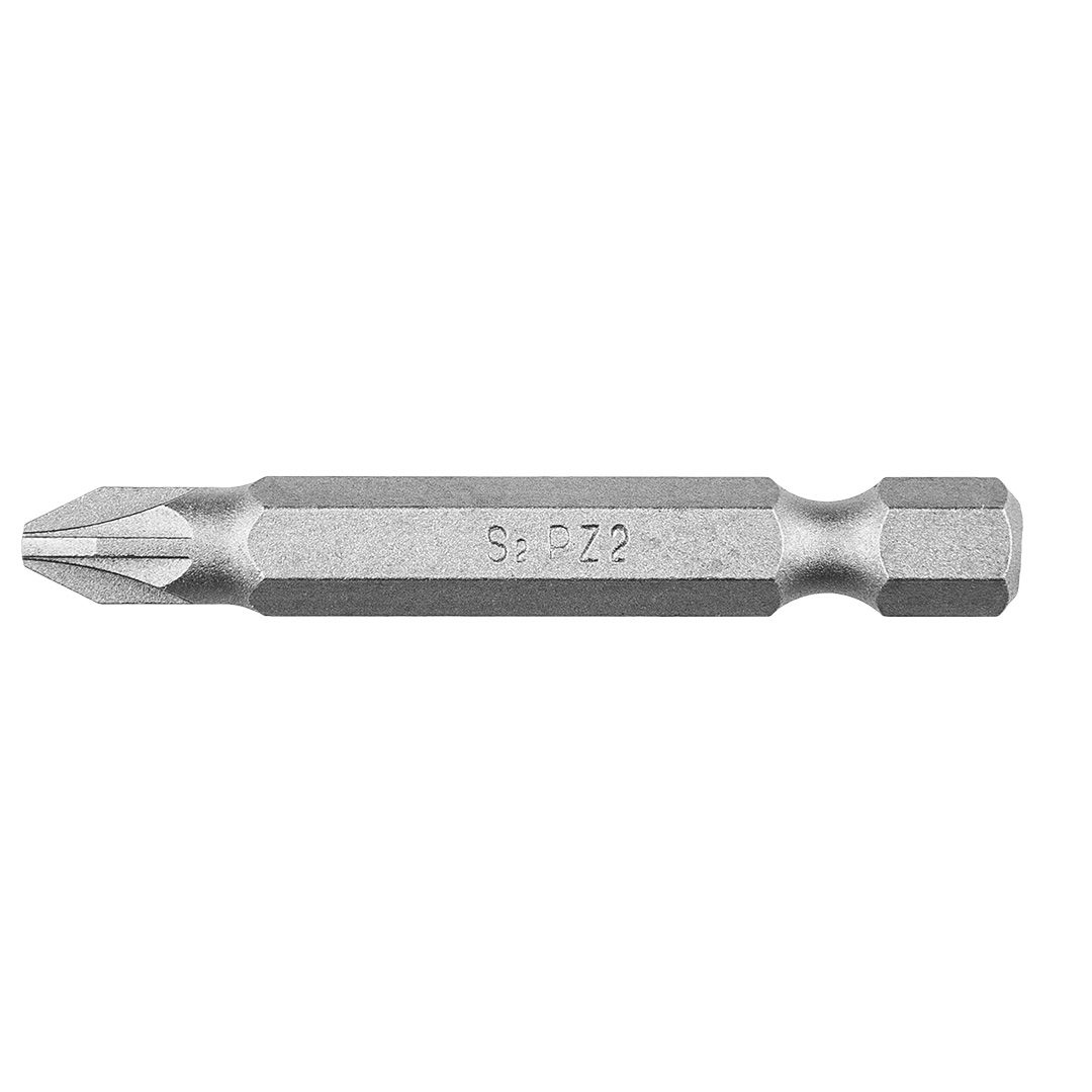 GRAPHITE Csavarhúzó bit PZ2, 25mm, 1/4", 10db termék fő termékképe