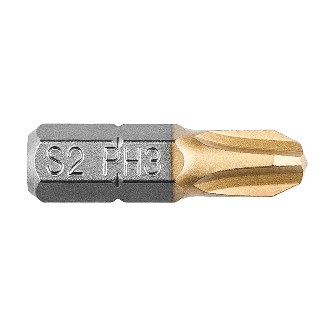 GRAPHITE Csavarhúzó bit PH3, 25mm, 1/4", 2db termék fő termékképe