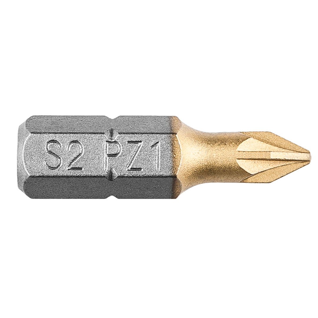 GRAPHITE Csavarhúzó bit PZ1, 25mm, 1/4", 2db termék fő termékképe