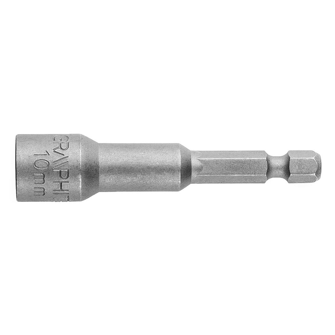 GRAPHITE CSAVARBEHAJTÓ M10 65mm 1/4" termék fő termékképe
