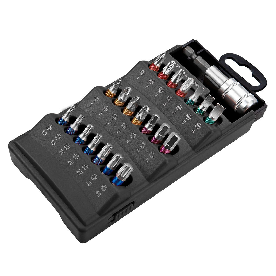 GRAPHITE Csavarhúzó bitkészlet 22db termék fő termékképe