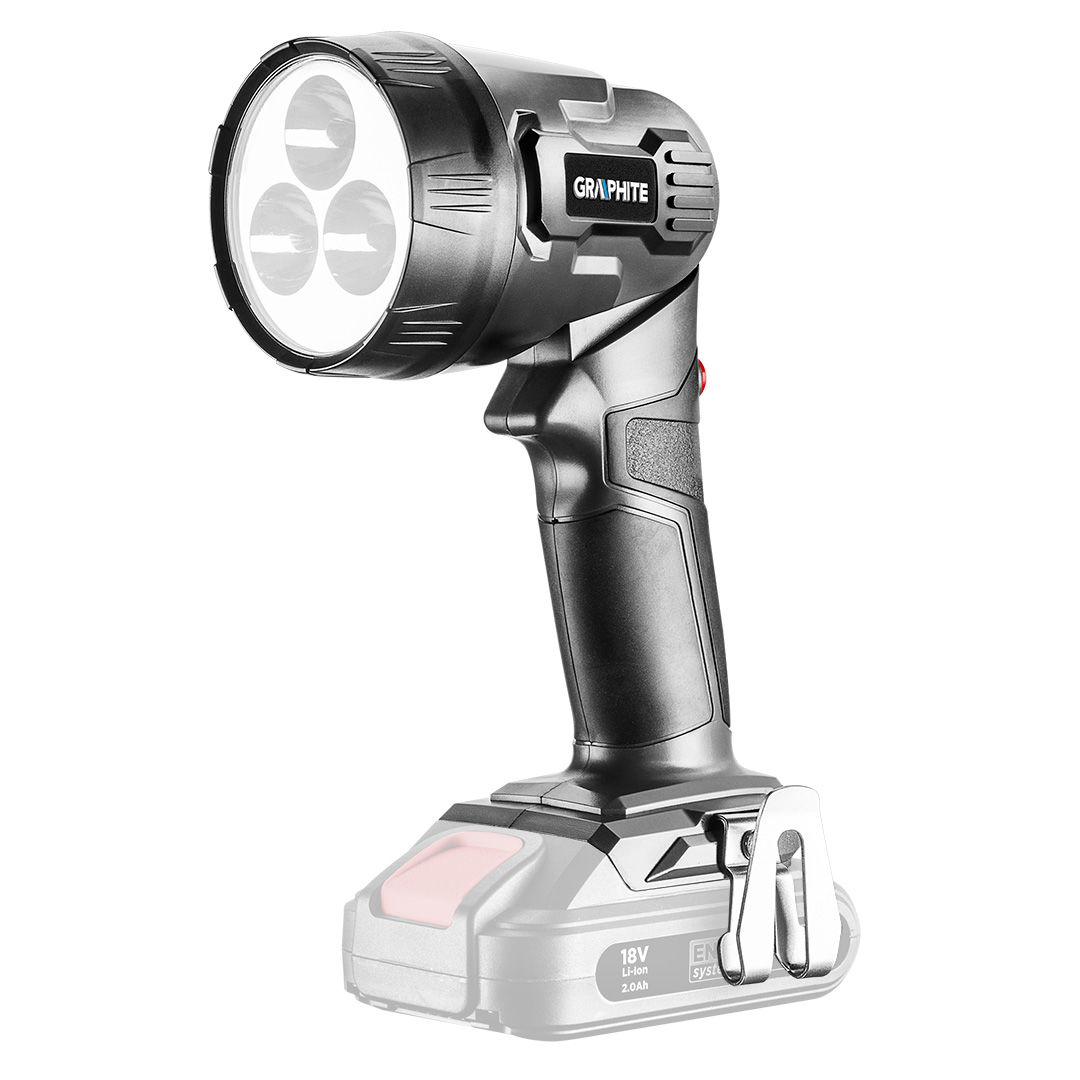 GRAPHITE Akkus lámpa Energy+, 18V, akku nélkül!!! termék fő termékképe