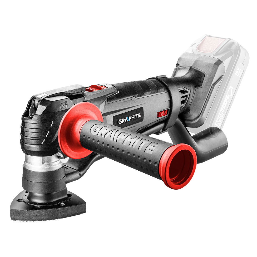 GRAPHITE Akkus multifunkciós gép Energy+, 18V, akku nélkül!!! termék fő termékképe