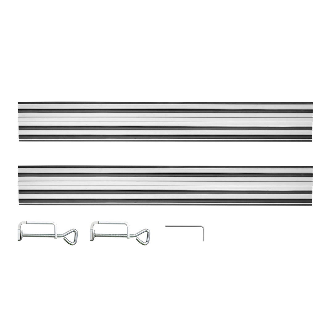 GRAPHITE Vezetősín körfűrészhez Energy+ 2 x 700mm, csatlakozó, 2 bilincs termék fő termékképe