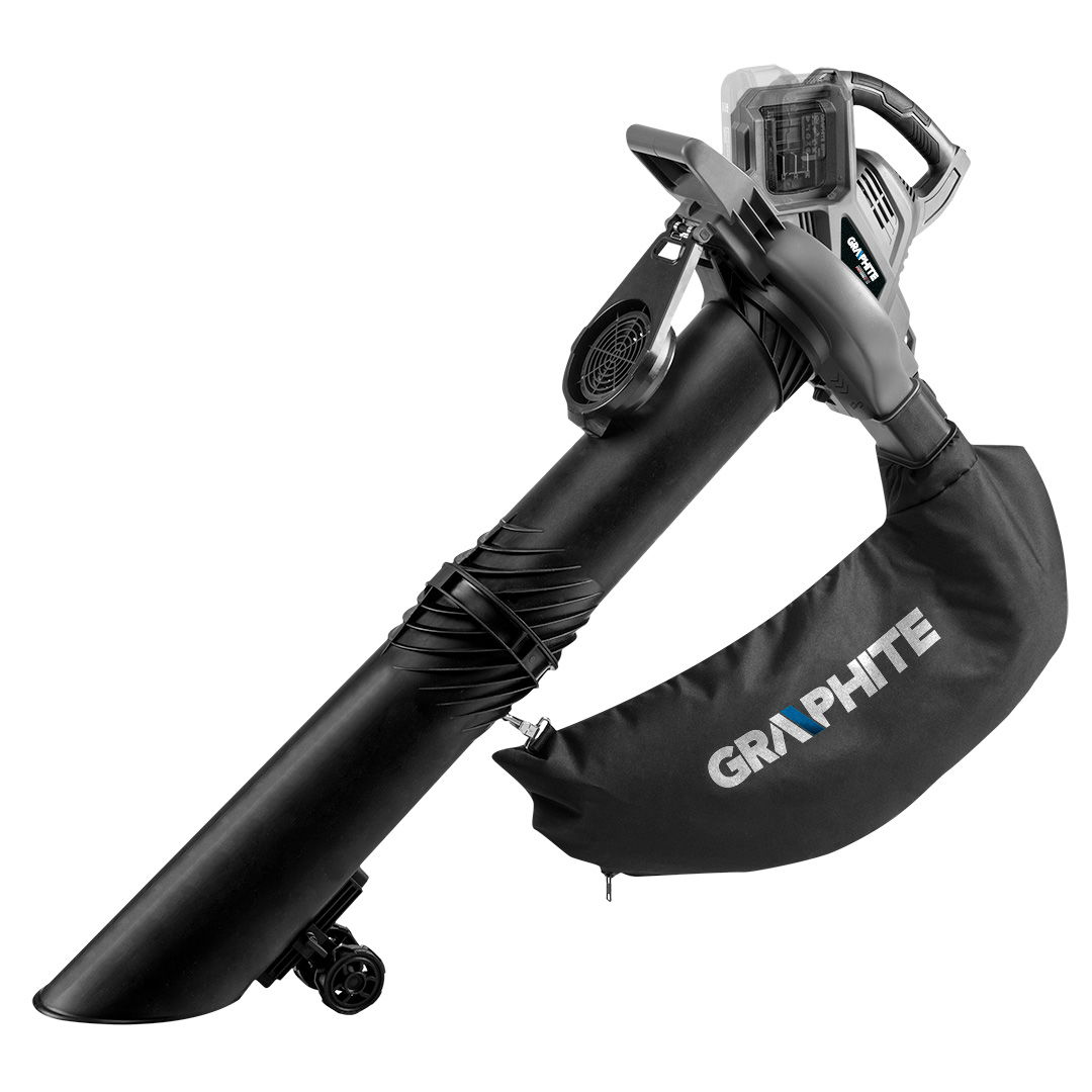 GRAPHITE Akkus lombszívó Energy+ 36V(2x18V) Li-lon, 2 in 1, zsák 35L, akku nélkül!!! termék fő termékképe