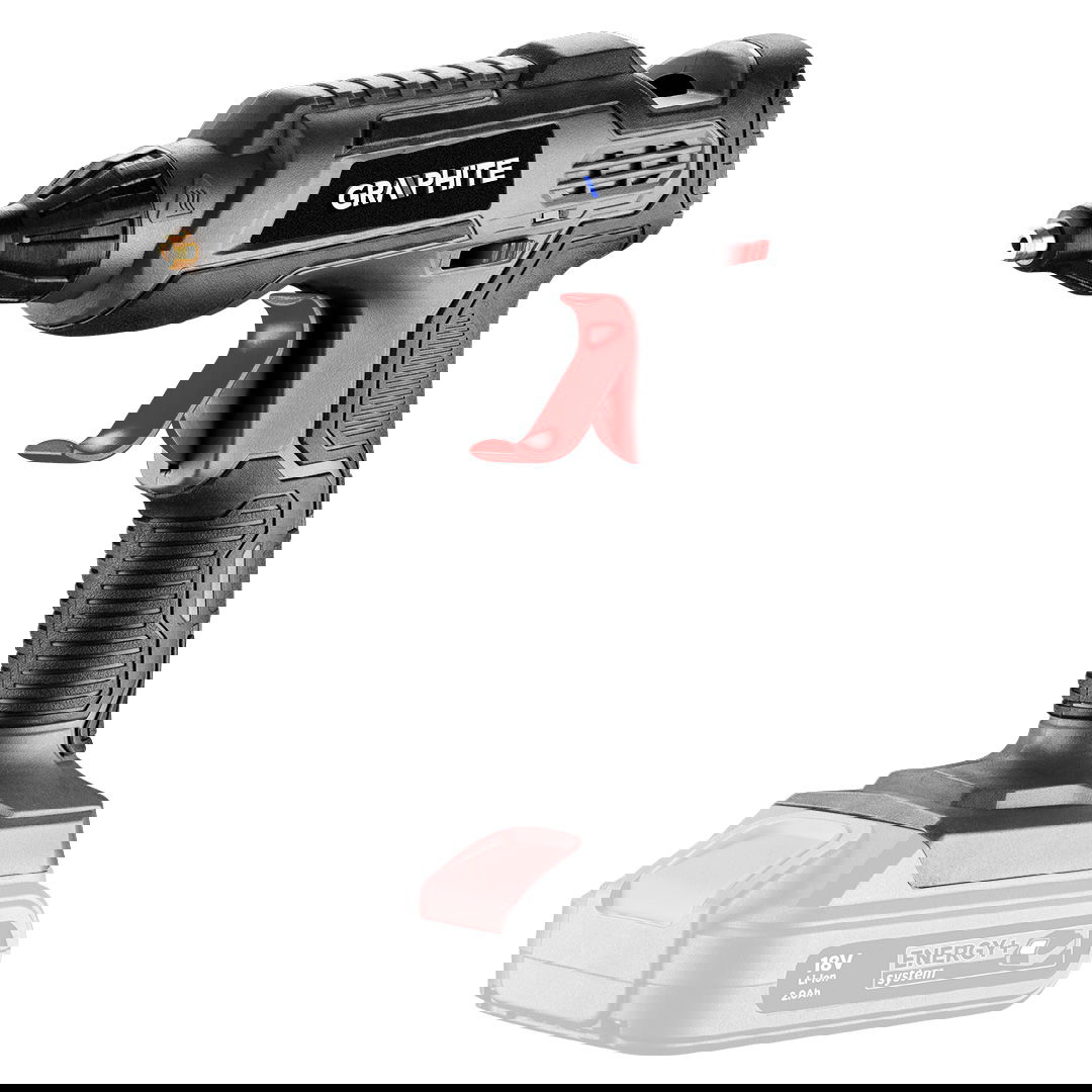 GRAPHITE Akkus ragasztópisztoly, Energy+ 18V, 11mm, akku nélkül!!! termék fő termékképe