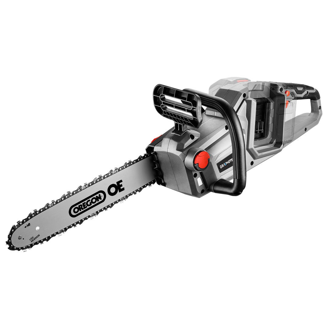 GRAPHITE Akkus szénkefementes láncfűrész Energy+, 36V(2x18V), 14" (350mm), akku nélkül!!! termék fő termékképe