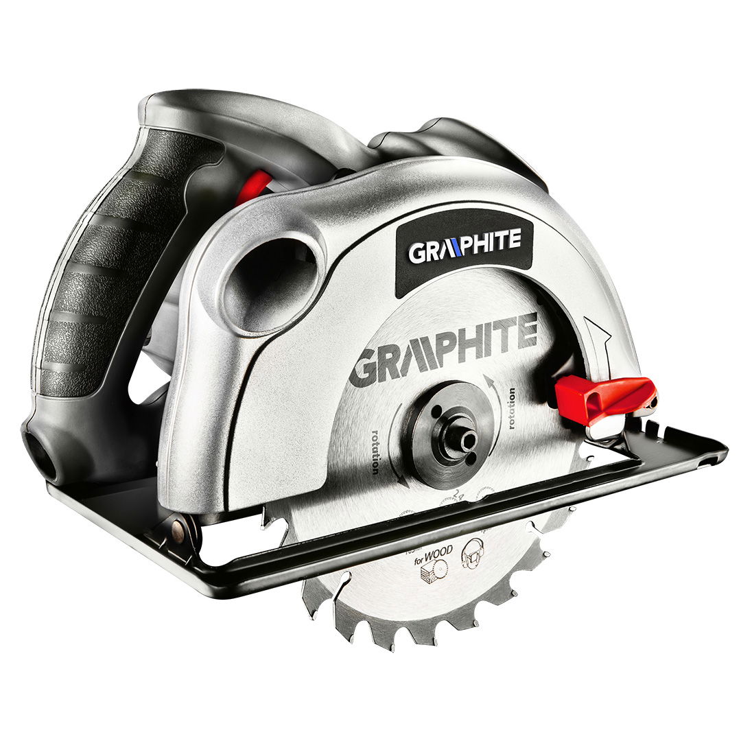 GRAPHITE KÖRFŰRÉSZ 1200W, 185mm termék fő termékképe