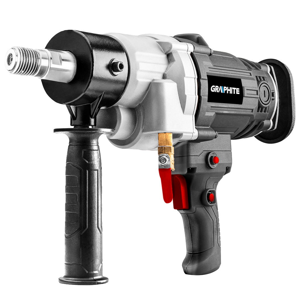 GRAPHITE Gyémánt koronafúró/magfúrógép, kézi 2200W termék fő termékképe