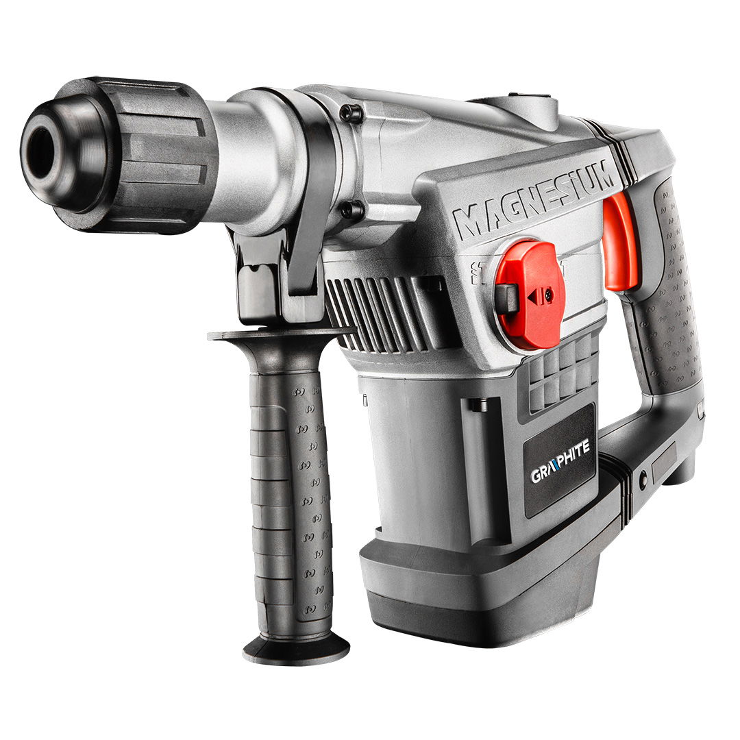 GRAPHITE Fúrókalapács vésőfunkcióval, SDS MAX, 1250W, 10J, kofferben termék fő termékképe